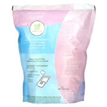 Dishwashing pods - thyme & fig leaf