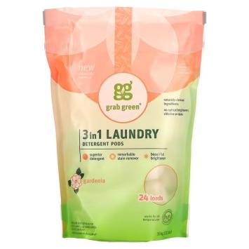 Laundry pods - gardenia
